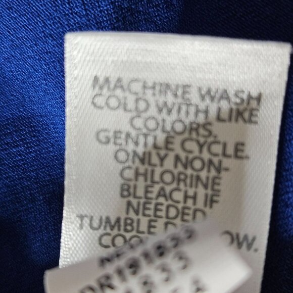 J. Jill Wearever Collection Woman Size M Tall Jersey Knit Dress Keyhole Back - Picture 6 of 6